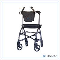 UPWalker Youth Original Upright Walker for Kids, Stand Up Folding Rollator Walker & Walking Aid with Easier Handling & Compact Design.