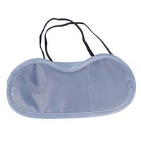 Healifty Sleep Blackout Portable Soft Sleep Rest Aid Blackout Fatigue Mitigation Breathable Eyepatch Eyeshade Shield Eye Mask (Grey)