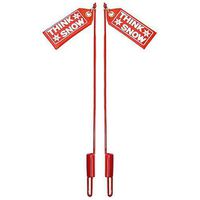 Buyers Products 1308210 Blade Guide Assembly W/Flags, Replaces Western #59700 - Lot of 2