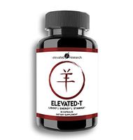 Elevated-T: Test Booster with DHEA, Promotes Youthful Energy, Metabolism and Libido Health, Lean Muscle Mass, Faster Recovery Time, Thyroid Health, Adrenal Support- For Men and Women