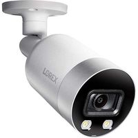 4K Ultra HD Analog Active Deterrence Add-on Security Bullet Camera with Color Night Vision