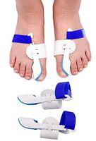 Bunion Corrector-1 Pair Adjustable Bunion Night Splint Hammertoe Corrector Brace for Big Toes Joint Hallux Valgus Pain Relief by ERGOfoot
