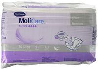 MoliCare Premium Soft Super Adult Diapers - Small (24'' - 35'') - Bag of 30