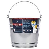 Behrens 1210GS 10-Quart Galvanized Steel Pail
