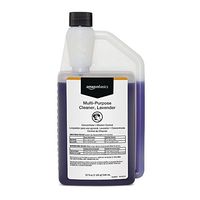 AmazonBasics Professional Multi-Purpose Cleaner, Lavender, Concentrate, Dilution Control, 32 Ounces, 6-Pack