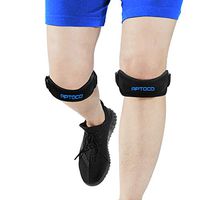 Aptoco Patella Knee Strap Knee Pain Relief for Running Hiking Soccer Basketball Volleyball and Exercise Runners Knee Stabilizer Adjustable Band