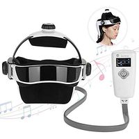 Electric Head Massager, Pain Relief Relaxing Apparatus (Helmet Type) Relax and Relieve The Headache,Cstyle