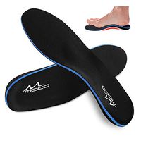 MoKo Plantar Fasciitis Feet Insoles Arch Supports Orthotics Inserts for Men Women, Sports Casual Flat Feet Insoles for Running, Heel Spurs, Foot Pain, High Low Arch