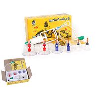 XCJ Cupping Set，Cupping Therapy Sets，Magnetic Heads Acupuncture Massage Sets， 6 Pcs Message Vacuum Suction Cupping Set with 4 Magnetic Head