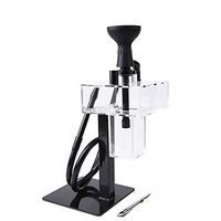 Hookah Arabian Acrylic Hookah 37cm - Genuine Arabian Hookah, Acrylic Hookah Kit + 1 Sheetha Hose + 1 Coal Clamp, Washable