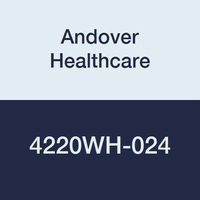 Andover Healthcare 4220WH-024 Powerfast Flexible Adhesive Stretch Tape, 15' Length, 2" Width, White, Latex (Pack of 24)