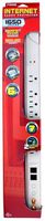 Prime PB004115 Internet 7-Outlet 1650-Joule Surge Protector, White
