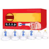 Chinese Acupuncture Cupping Therapy Set Fda Approved, Eye and Face Vacuum Massage Cup Kit, Anti Cellulite Cupping Therapy Set, Massage Therapy Cupping Set, Cupping Therapy Sets Silicone Professional