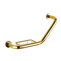 ZH Bathroom, Toilet, Toilet, Old Man, Pregnant Woman, Copper, Safe, Barrier Free, soap net, Three Bend, armrest, Handle, Handle (Color : D)