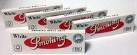 Smoking White Medium Cigarette Rolling Papers 78 x 44 (5)