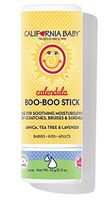 California Baby Calendula Boo Boo Stick | 100% plant-based (excluding water) | Moisturizing Skin Balm and Painless Scratch Relief Ointment for Face, Body, and Chapped Lips | Natural Tea Tree Essential