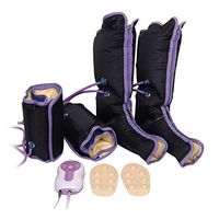 Leg Air Massager for Foot,Calf,Arm,Waist Circulation Massage with Handheld Controller 9 Intensities,15 Minutes Timing Function