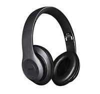 Bluetooth Headphones Wireless Headpohones Clear, Cheap, Good Headgear Wireless 4.1 Headphones Metolic Black
