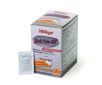 Medique Products 07347 Back Pain-Off Back Pain Relief Tablets, 100-Packets of 2