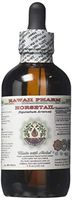Horsetail Alcohol-Free Liquid Extract, Organic Horsetail (Equisetum arvense) Dried Herb Glycerite Hawaii Pharm Natural Herbal Supplement 4 oz