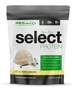 PEScience Select Vegan Plant Based Protein Powder, Vanilla, 5 Serving, Premium Pea and Brown Rice Blend