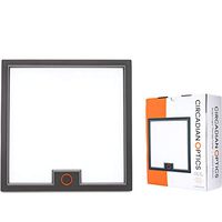 Circadian Optics Lumine Light Therapy Lamp | As Seen On Shark Tank | 10,000 LUX Ultra Bright LED | Full Spectrum UV Free | Modern Minimalist | Turn On Your Day