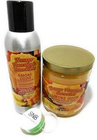 Hippie Love Smoke Odor Exterminator Set with Free SNB Lighter (Mango Pineapple)
