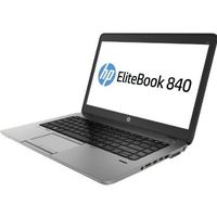 HP EliteBook 840 G1 14-inch Ultrabook (1.90GHz, Intel Core i5 4300U, 8GB Memory 120GB SSD Windows 7 Professional 64-bi