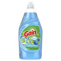 Gain Ultra Bleach Alternative Dishwashing Liquid Dish Soap, Honeyberry Hula, 21.6 fl oz