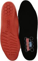 Wolverine Men's EPX Anti Fatigue Insole, Black/Red, 8 M US