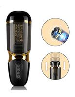 JS-YQX Man T-Shirt Automatic Aircráft Cup Sexy Underwear Pocket Pùssǐès Messager Physiologic Exercise Trainer