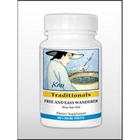 Kan Herbs - Free and Easy Wanderer 500 mg, 300 tablets [Health and Beauty]