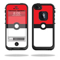 MightySkins Skin Compatible with Lifeproof iPhone 5s case - Battle Ball | Protective, Durable, and Unique Vinyl Decal wrap Cover | Easy to Apply, Remove, and Change Styles | Made in The USA