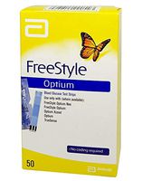 [Abbott] Freestyle Optiums Test Strips 50