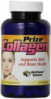 Nutritional Sciences Diet Supplements, Smooth Skin Support, Prize Collagen, 60 Count