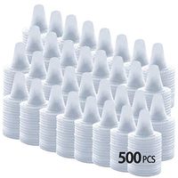 Disposable Ear Thermometer Covers, Refill Caps for All Braun ThermoScan Models and Other Types of Digital Thermometers, Disposable Probe Covers 500 PCS