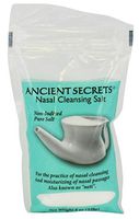 Ancient Secrets Nasal Cleansing Pot Salt 226 gm by Ancient Secrets