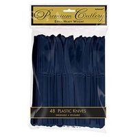 Knives HVY Wt 48Ct True Navy