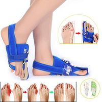 JSVM Bunion Corrector Bunion Brace for Big Toes or Tailors Bunions. Foot Splint for Day or Night Time Ideal Hallux Valgus Orthopedic Brace & Toe Separator for Foot Pain Relief,1PairL