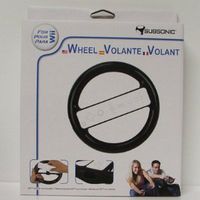 Subsonic WII Wheel (Black)
