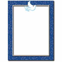 Peace Dove Letterhead Laser & Inkjet Printer Paper, 25pk