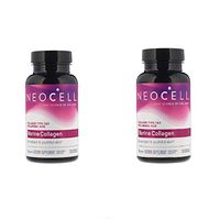 Marine Fish Collagen 2000 mg Type 1 & 3 with Hyaluronic Acid Promotes Youthful Hydrated Skin 120 Capsules (120 X 2 Pack)