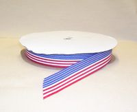 Flag Ribbon - 7/8" - 50 yds