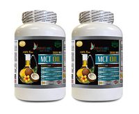 Appetite suppressant and Energy Booster - MCT Oil 3600MG - Medium Chain TRIGLYCERIDES - mct Oil for Weight Loss - 2 Bottles 300 Softgels