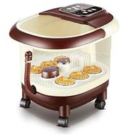 SCDZYP Foot Bath with Heat Maintenance | Foot Massager with Bubbles | at Home Portable Pedicure Foot Soak