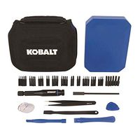 Kobalt 50-Piece Small Electronics Repair Screwdriver Bit Set