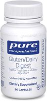 Pure Encapsulations - Gluten/Dairy Digest - Dietary Supplement Enzyme Blend for Healthy Gluten and Dairy Digestion - 60 Capsules