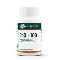 Genestra Brands - CoQ10 100 - Coenzyme Q10 Supplement - 60 Capsules