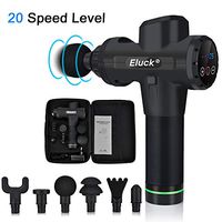 Handheld Muscle Massager Gun for Muscle Relief with 20 Speed Levels 6 Massage Heads for Family and Athletes Use