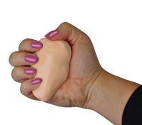 Blue Jay ‘Squeeze 4 Strength’ Hand Therapy Putty - 4 Oz., Medium, Dark Beige, Therapeutic Hand Putty for Finger, Grip Strength Exercises. Medical Putty
